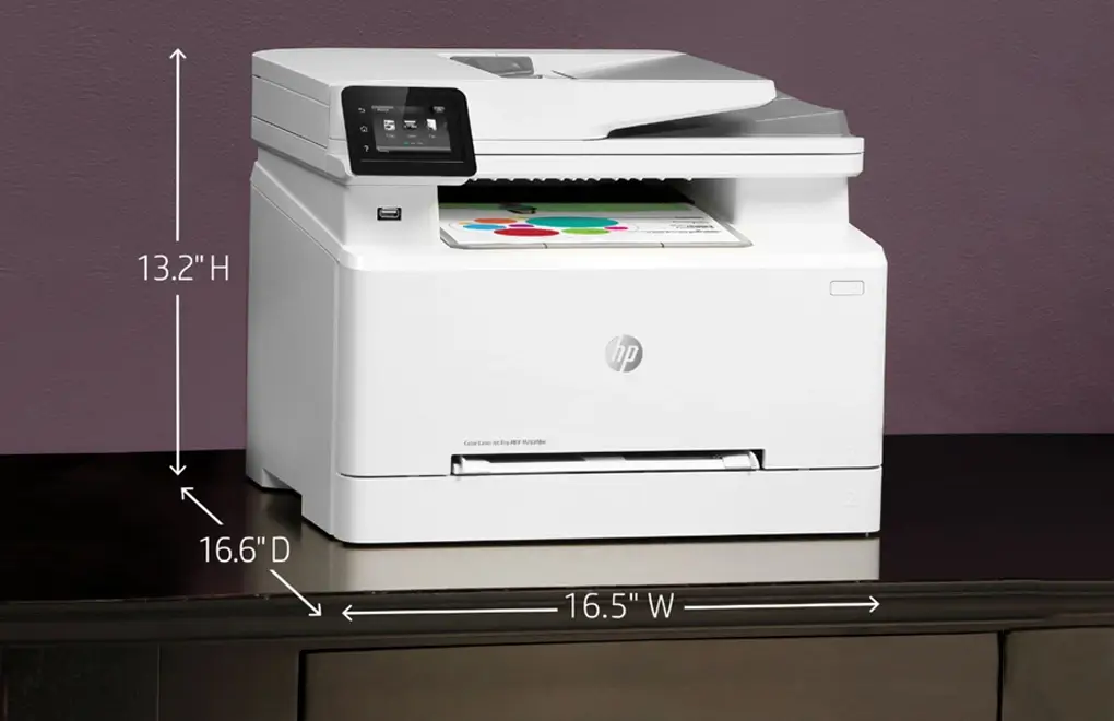 M283cdw Wireless Color Printer